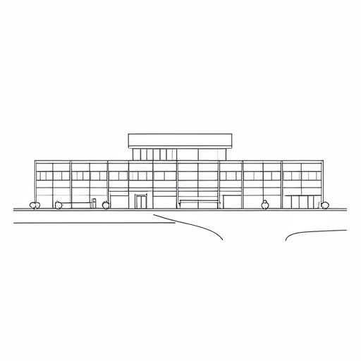Buildings & Places colouring pages