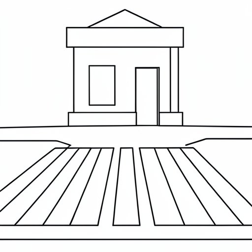 Printable outline of Crosswalk