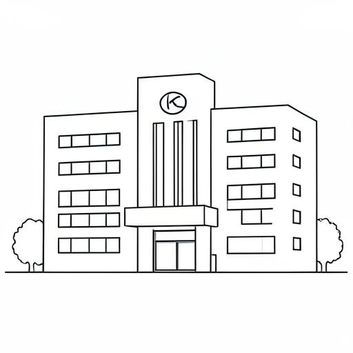 Printable outline of Hospital