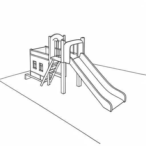 Printable outline of Slide