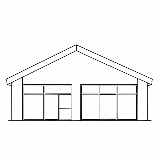Printable outline of Supermarket