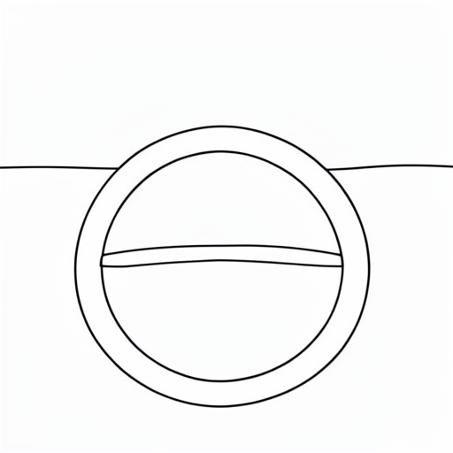 Printable outline of Well
