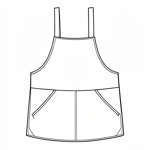 Clothes colouring pages