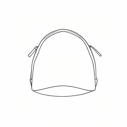 Printable outline of Cape