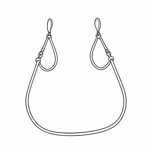 Printable outline of Earrings