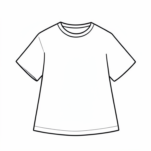 Printable outline of Poncho
