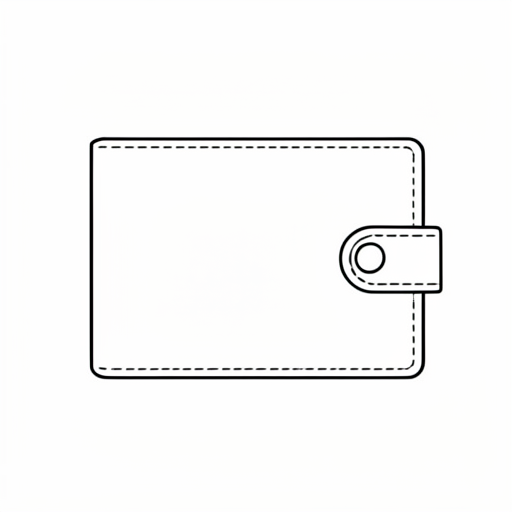 Printable outline of Wallet