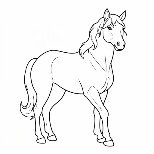 Printable outline of Centaur