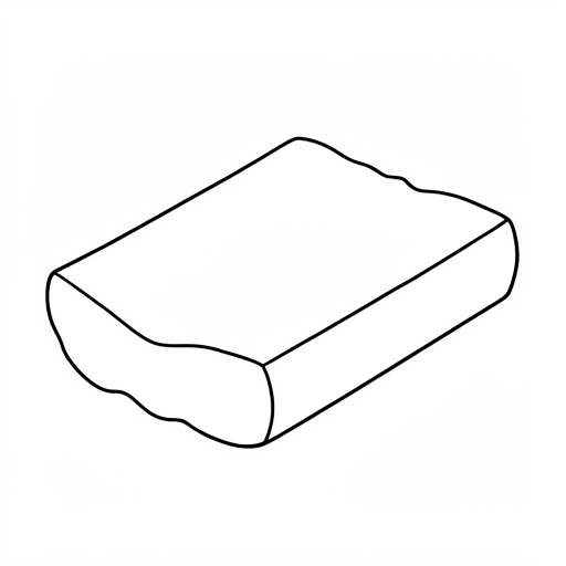 Printable outline of Butter