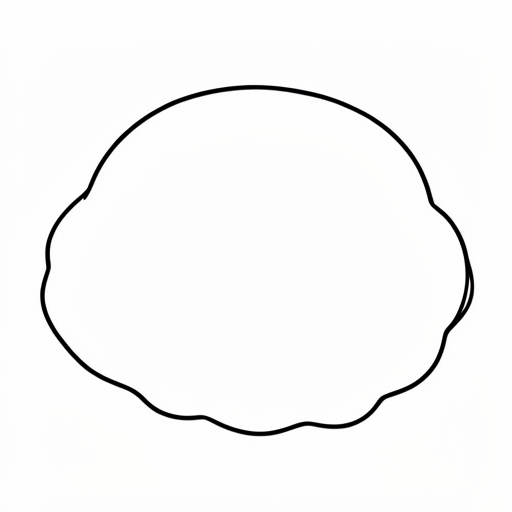 Printable outline of Jelly