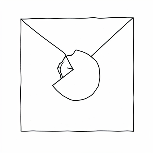 Printable outline of Napkin