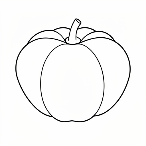 Printable outline of Tart