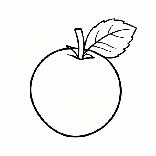 Printable outline of Blueberry