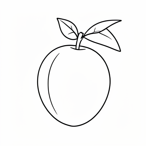 Printable outline of Chestnut