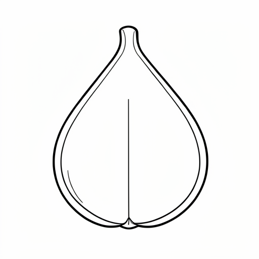 Printable outline of Fig