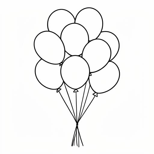 Holidays & Celebrations colouring pages