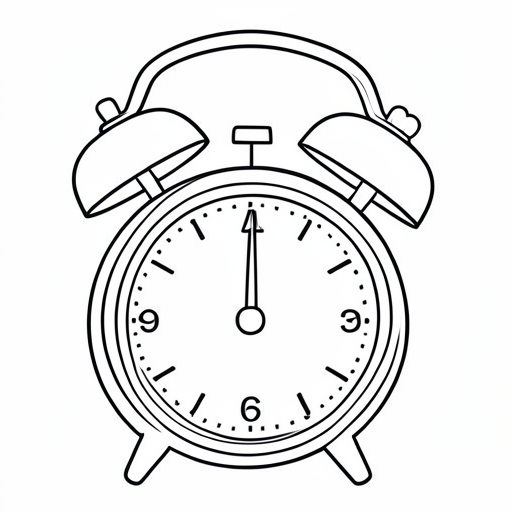 Household Items colouring pages