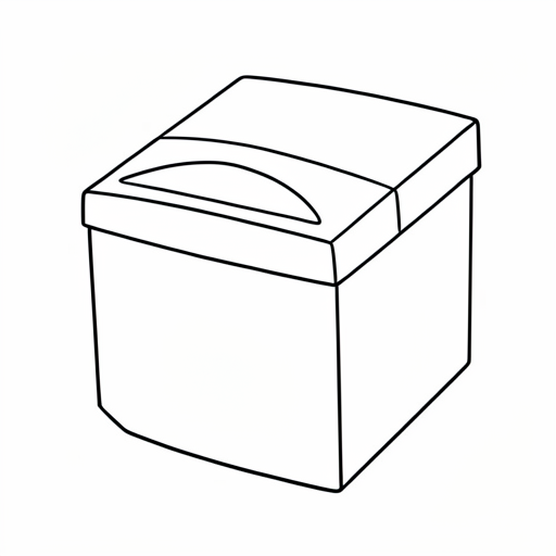 Blender colouring page outline