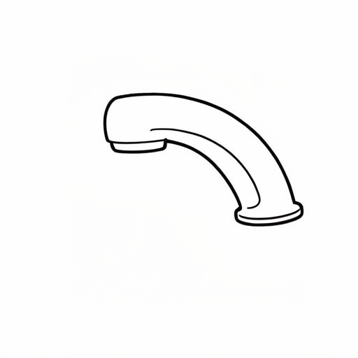 Printable outline of Faucet