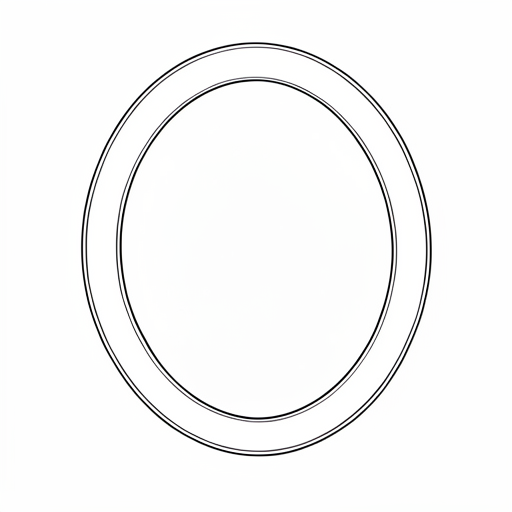 Printable outline of Mirror