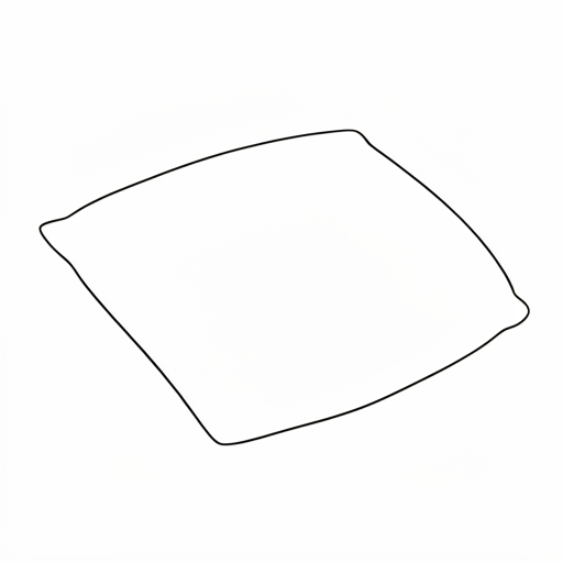 Printable outline of Pillow