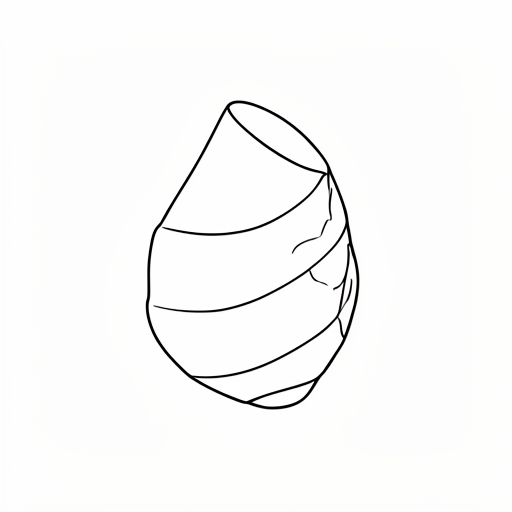 Printable outline of Chrysalis