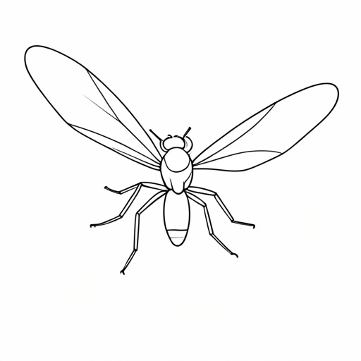 Printable outline of Firefly