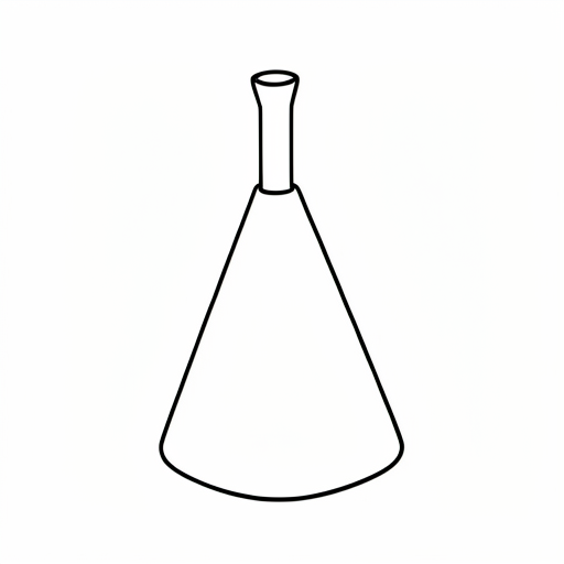 Printable outline of Cowbell