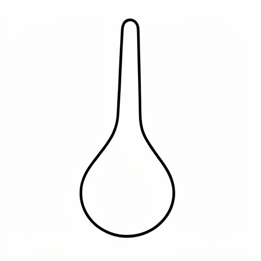 Printable outline of Kazoo