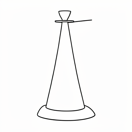 Printable outline of Metronome