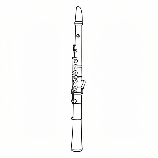Printable outline of Piccolo