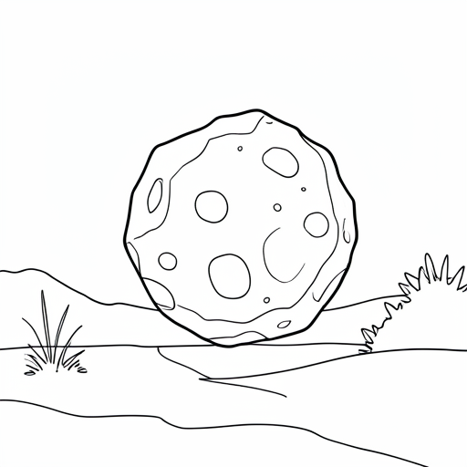 Nature colouring pages