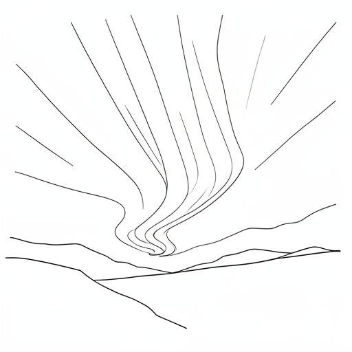 Printable outline of Aurora