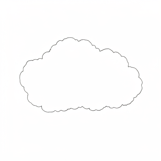 Printable outline of Fog