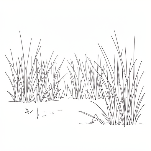Printable outline of Marsh