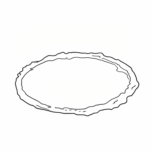 Printable outline of Mud Puddle