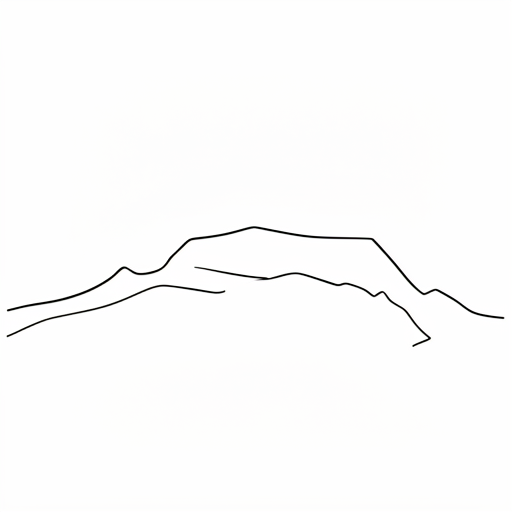 Printable outline of Plateau