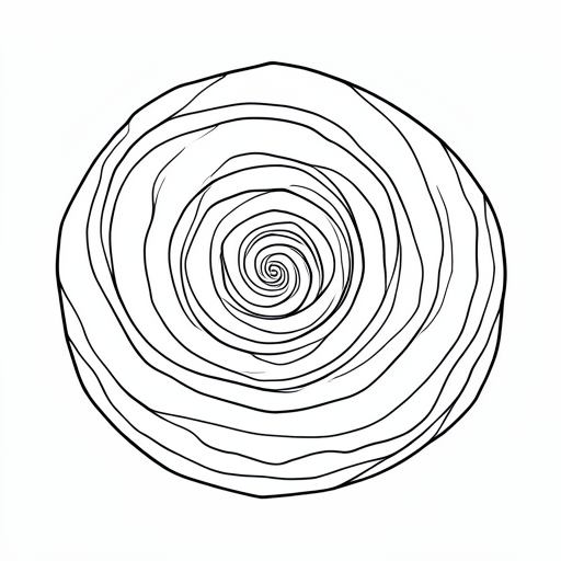 Printable outline of Whirlpool