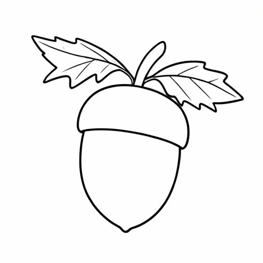 Plants colouring pages
