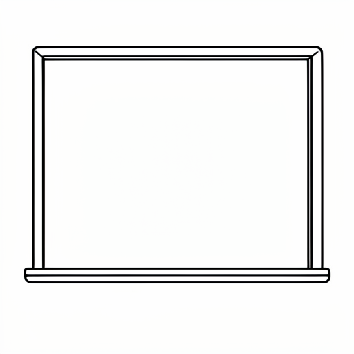 Printable outline of Blackboard