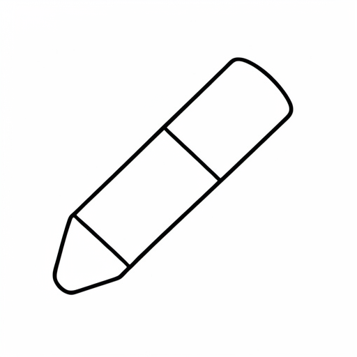 Printable outline of Glue Stick