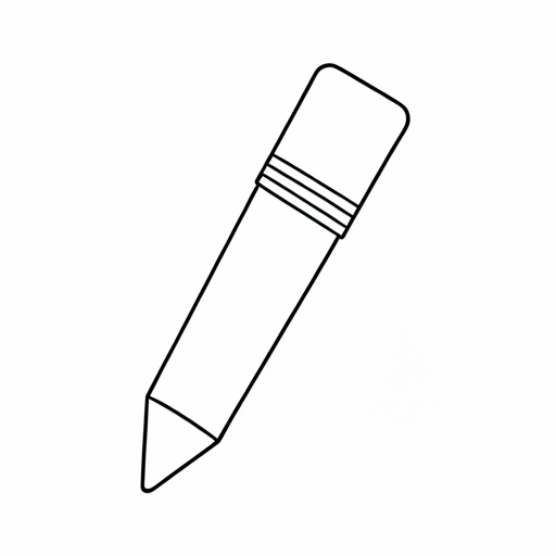 Printable outline of Marker