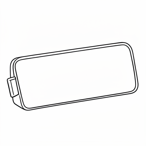 Printable outline of Pencil Case