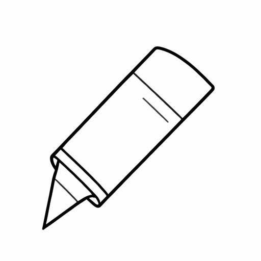 Printable outline of Sharpener