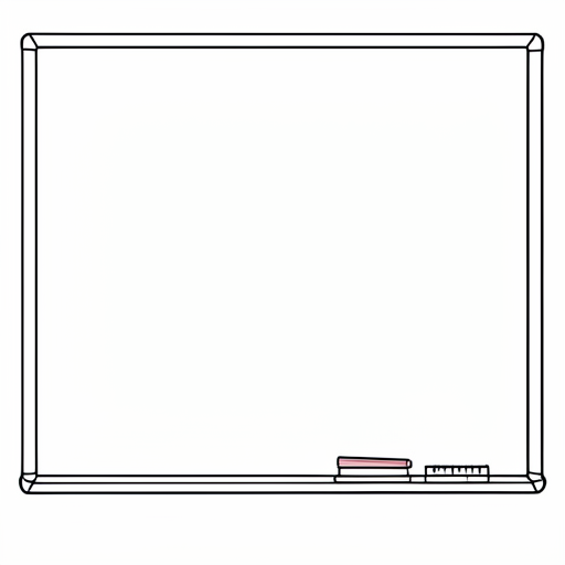 Printable outline of Whiteboard