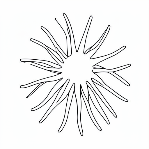 Printable outline of Plankton