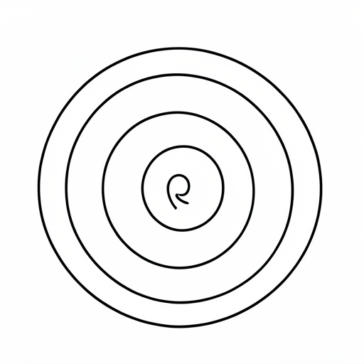 Printable outline of Spiral
