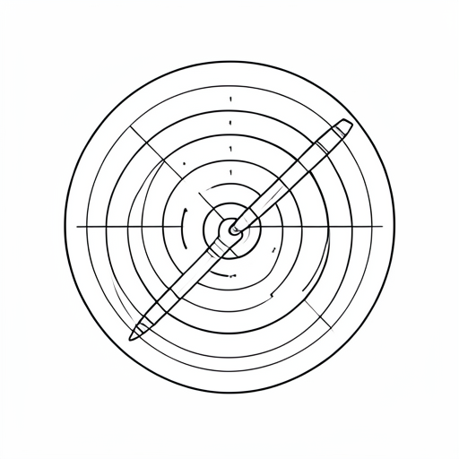Printable outline of Archery Target