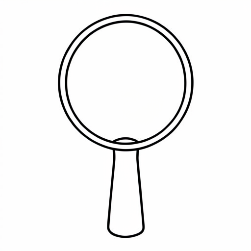 Printable outline of Discus