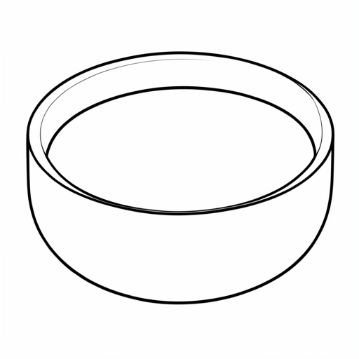 Printable outline of Frisbee